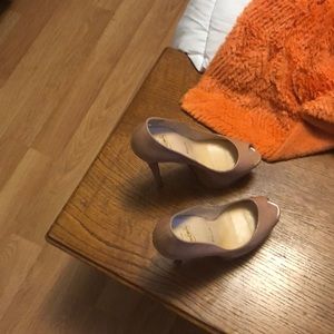 Christian Loub 6.5 high heel.